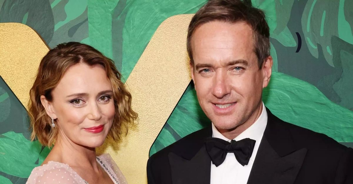 Matthew Macfadyen and Keeley Hawes