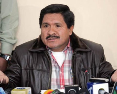 Was Cáceres apprehended in flagrance?, Minister Ríos contradicts