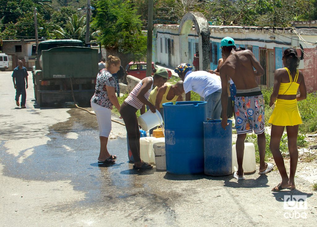 Water crisis in Cuba: more than three million affected by drought and water supply failures