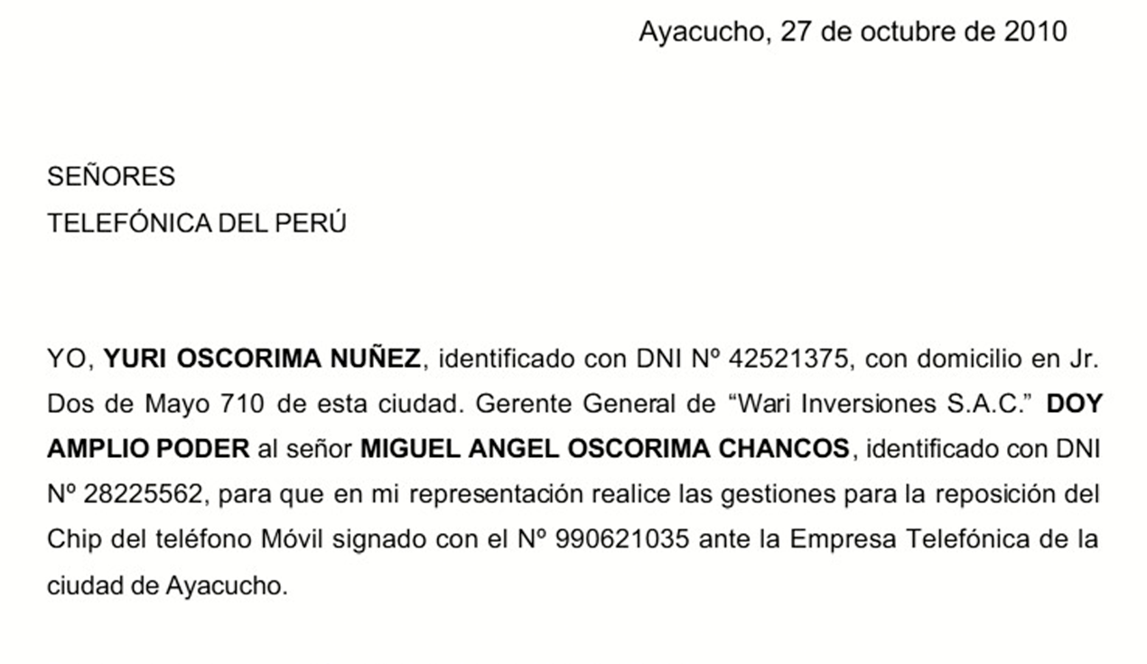 Waykis for a while: Wilfredo Oscorima seeks to launch Congress to his brother Yuri