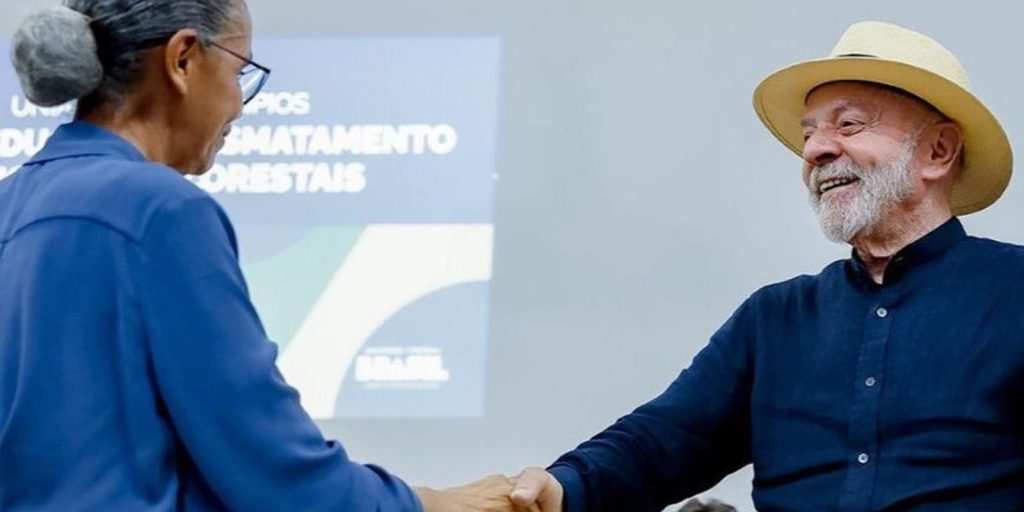 “We are preserving what they have not preserved,” says Lula in the Amazon