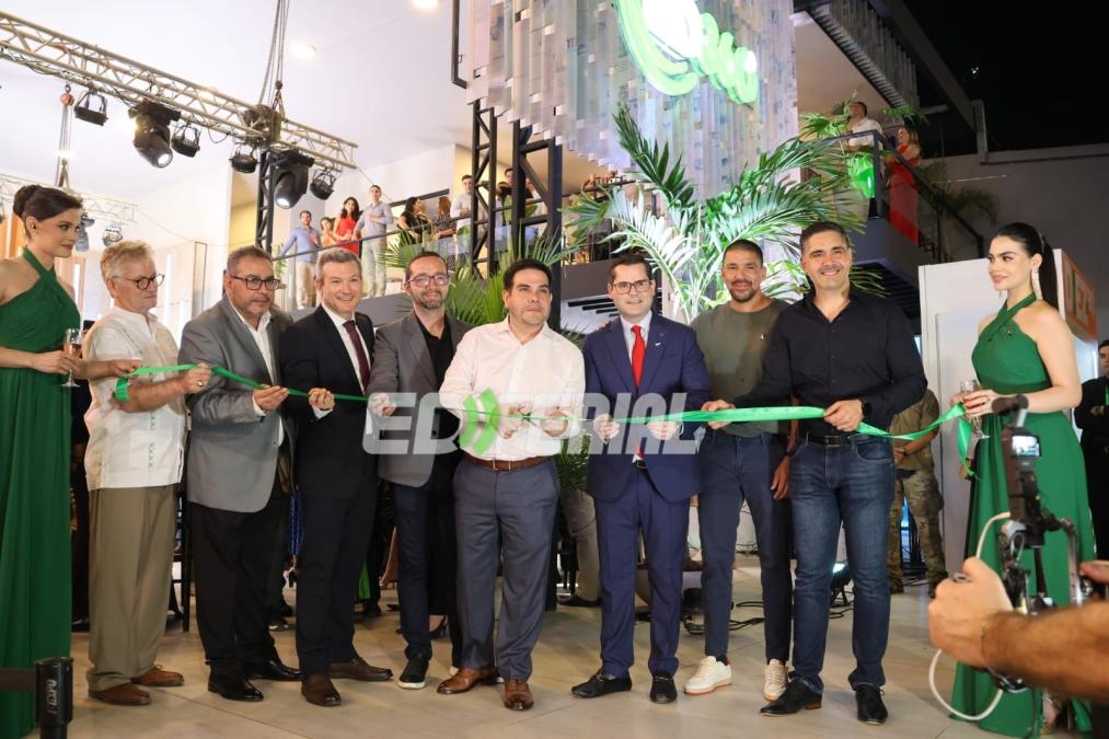 We opened our stand and Ed 360 ° is born, a new step to streaming and television