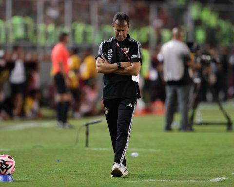 "We try until the end": Batista after the defeat against Colombia