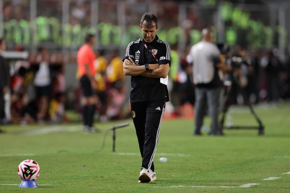 "We try until the end": Batista after the defeat against Colombia