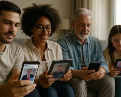 What are the presidential candidates who spend the most in digital guideline?