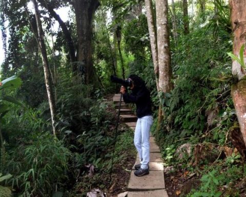 What are the three ideal villages to make ecotourism in Colombia, according to AI