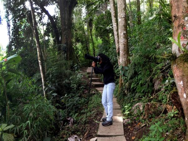 What are the three ideal villages to make ecotourism in Colombia, according to AI