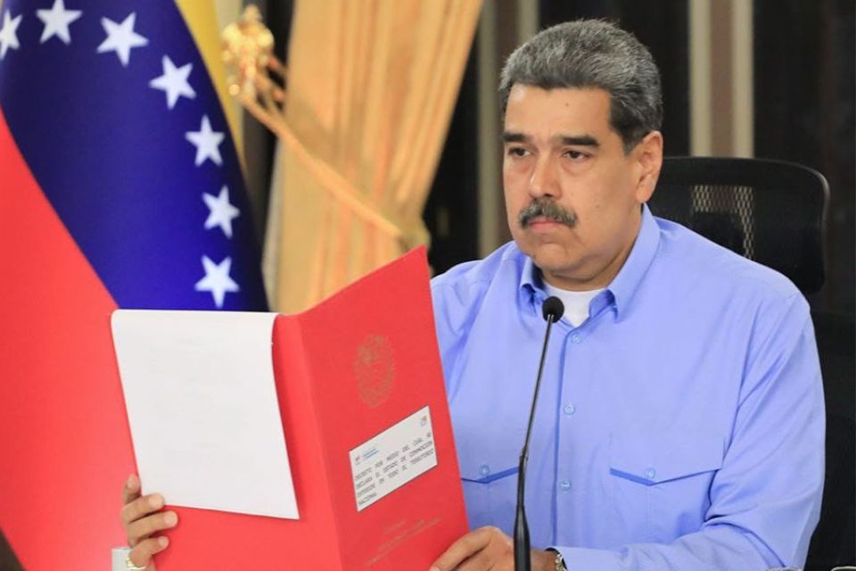What can be expected from a "state of external shock" if Maduro declares it?