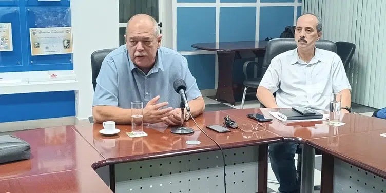 Vicente de la O Levy, Cuba, apagones