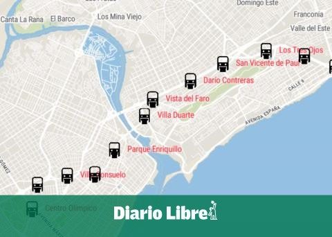 What is currently in the future stations of the Monorriel?