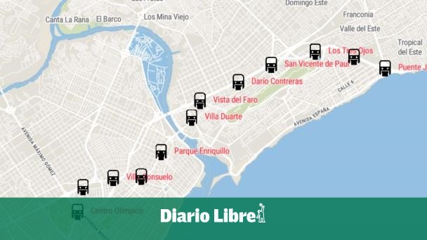 What is currently in the future stations of the Monorriel?