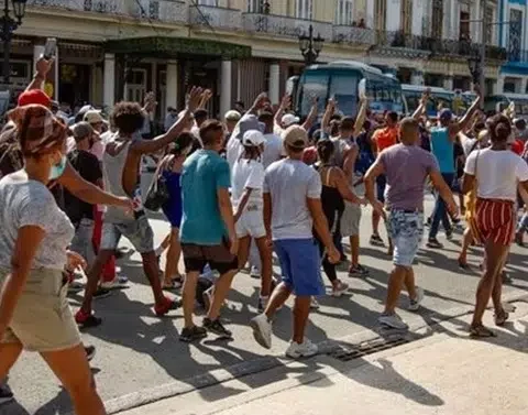 Cuba, Plan de Salvación Nacional, opositores