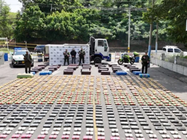 While waiting for a certification, Colombia reveals seizure figures