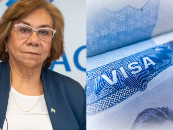 Who have renounced their American visa in solidarity with Petro?