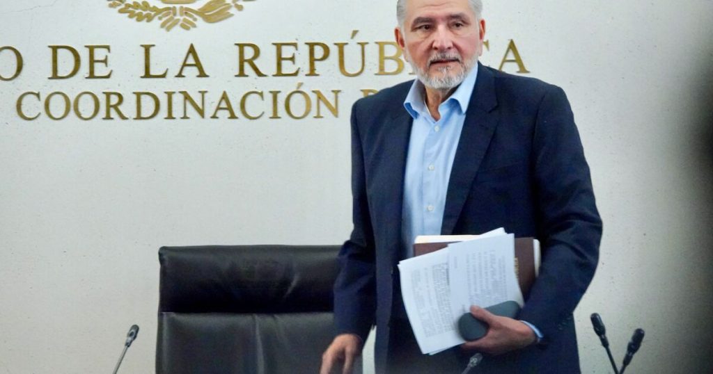 Who is Adam Augusto López and what did they link to the criminal group La Barredora?