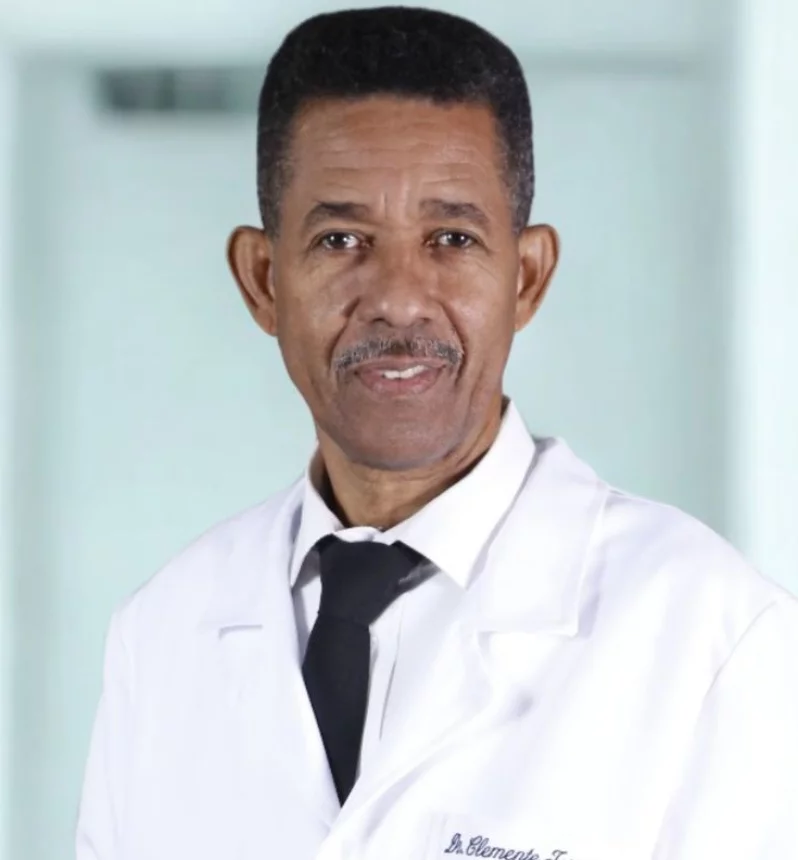 Clemente Terrero, ex presidente del Colegio Médico.