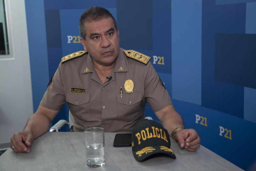 Why would Oscar Arriola be the new head of the National Police?