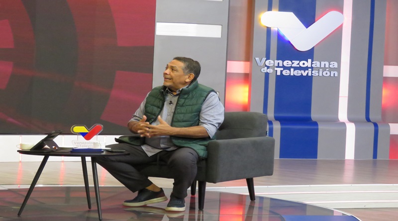 William Castillo: Combat drug trafficking in the country dismantles False Narrative from the United States.