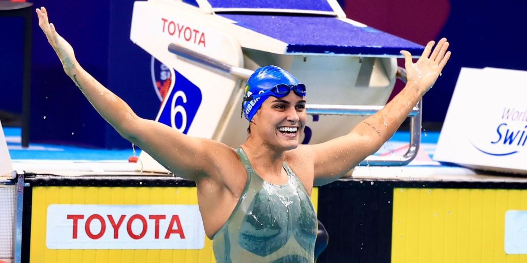 With 3 more medals, Brazil closes worldwide paralympic swimming