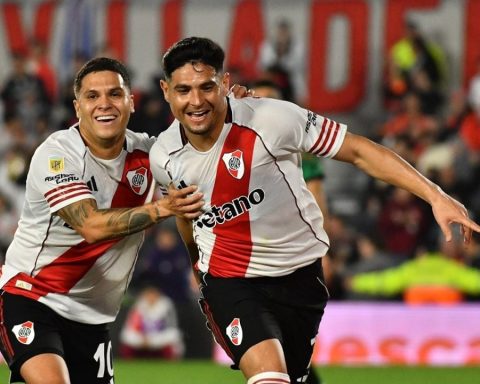 With Lencina and Lighting Rooms, River beat San Martín and leads his area