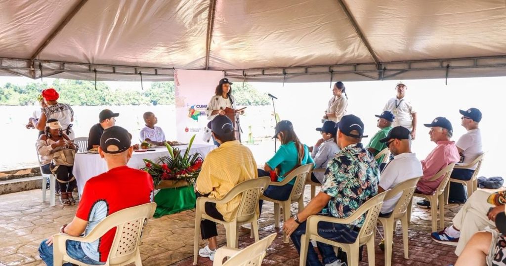 With a visit in Nuquí, Chocó finished the National Meeting of Governors