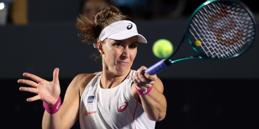 With elimination in Seoul, Bia Haddad will fall in the world ranking