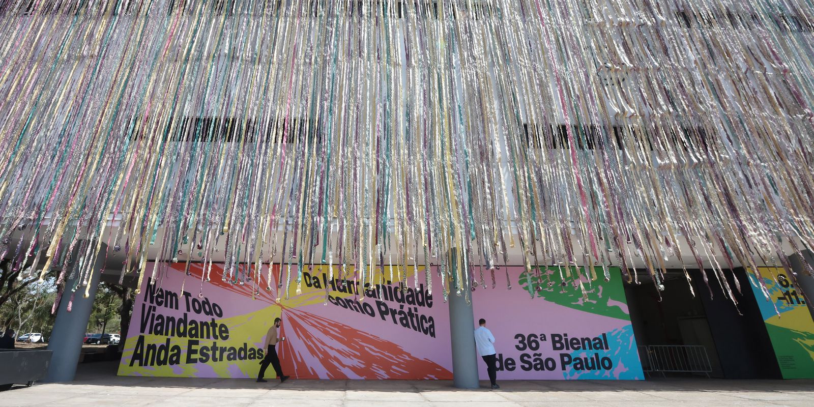 With reflections on humanity, São Paulo Biennial opens to the public