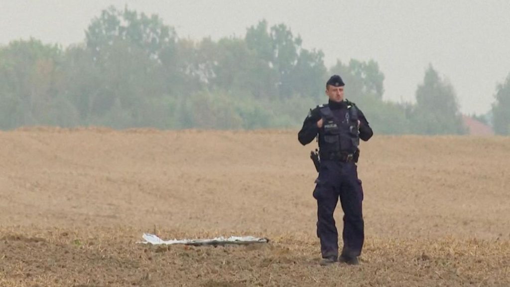 With the incursion in Poland, "Russia is testing the determination of NATO and the West"