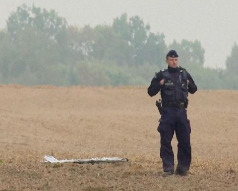 With the incursion in Poland, "Russia is testing the determination of NATO and the West"