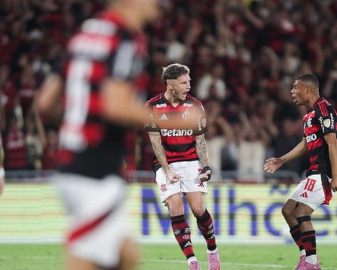 With the right to lightning goal, Flamengo defeat Estudiantes in Maracanã