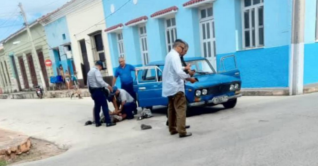 Without further details, the Prosecutor's Office reveals the name of the alleged murderer of the police in Caibarién