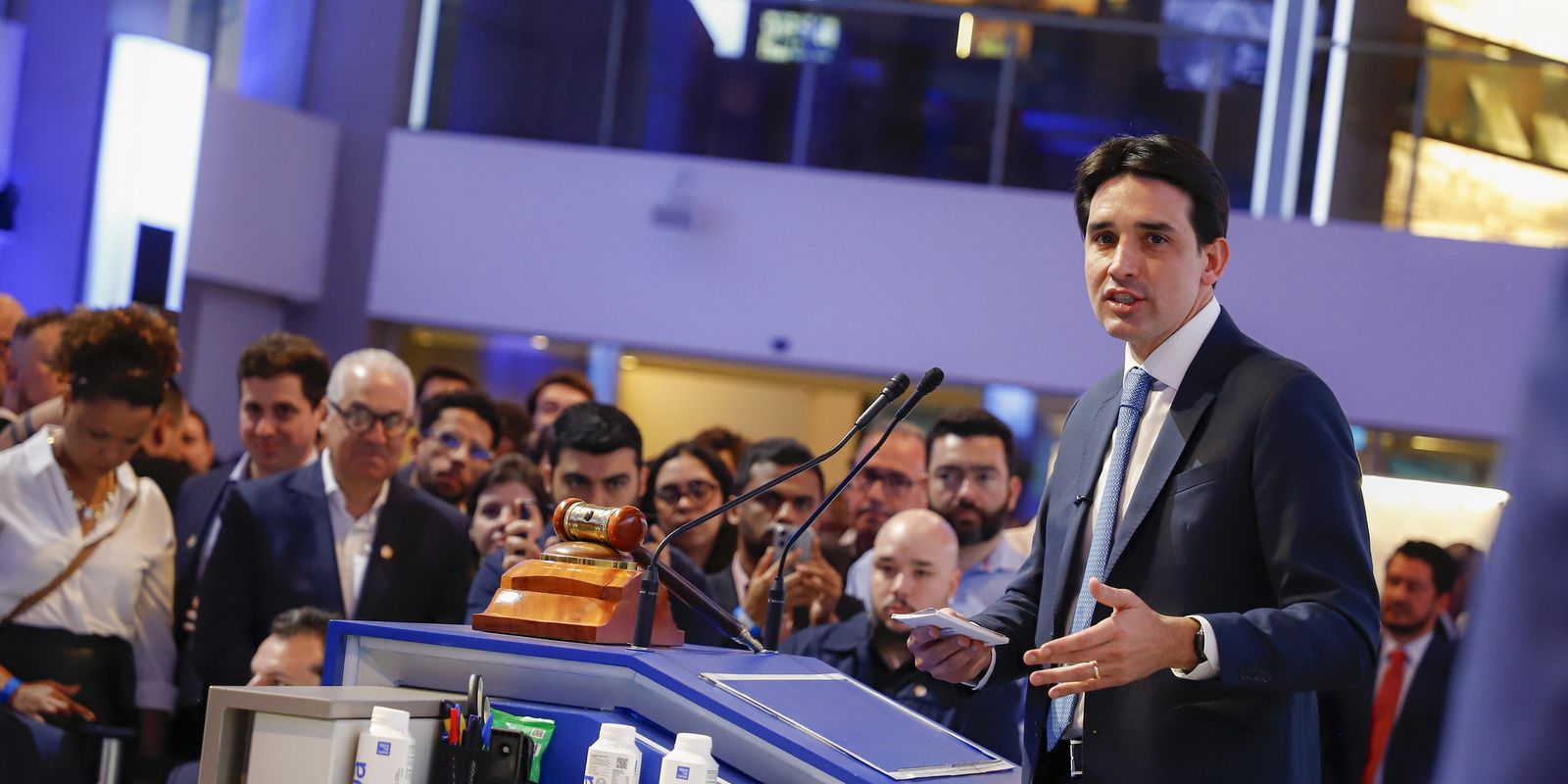 Work of the Santos-Guardian tunnel should start at the end of the year, says minister