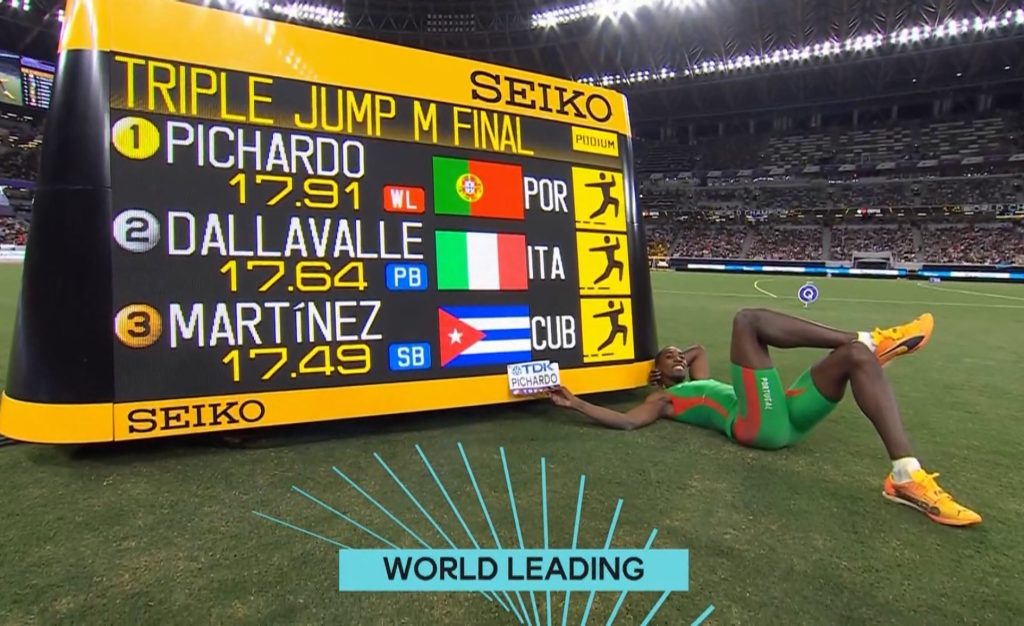 World Athletics: Pichardo recovers the throne of the triple jump and extends the dynasty