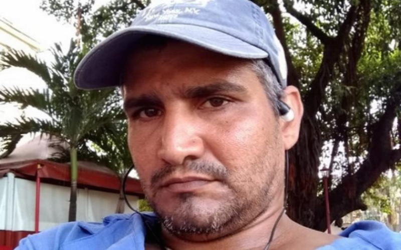 Yasser Rodríguez González's political prisoner moves to the combined Sandino for the second time