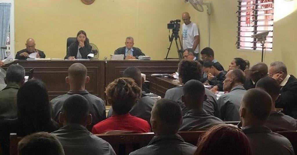 Year and a half later and in mid -record records, judge Bayamo's protesters