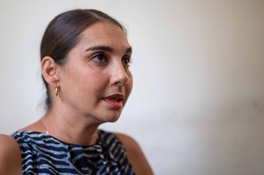 Yinelys Bermúdez, the girl who dreamed of being a meteorologist and today directs the weather forecast in Cuba