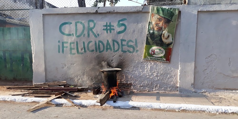 "You can't kill what you no longer live": Cubans sentence the end of the CDR