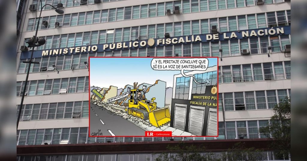 You follow you!: Charlinco exposes the dismantling of justice institutions