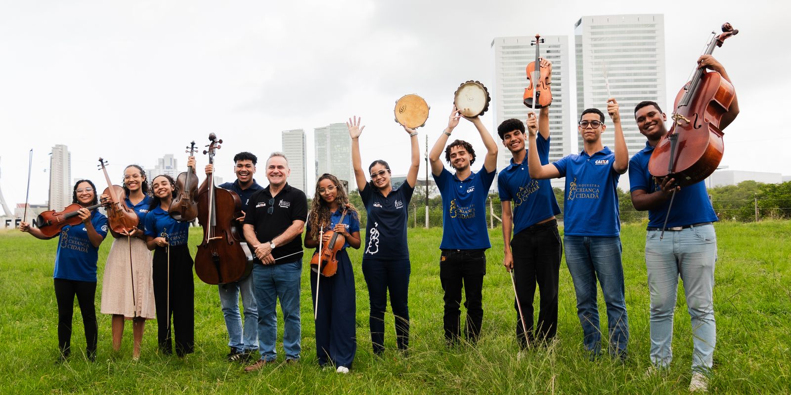 Young people from the peripheral community of Recife will touch Pope Lion
