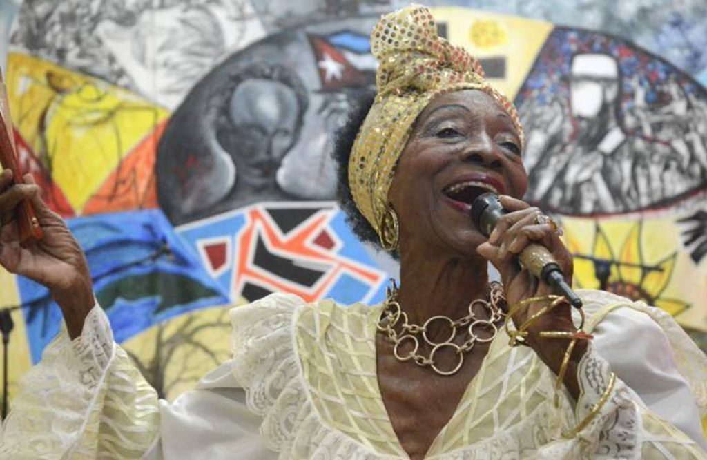 Zenaida Armenteros died, transcendental figure of Afro -Cuban folklor