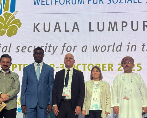 Zoé Robledo presents postulation of Mexico as the headquarters of the World Social Security Forum 2028