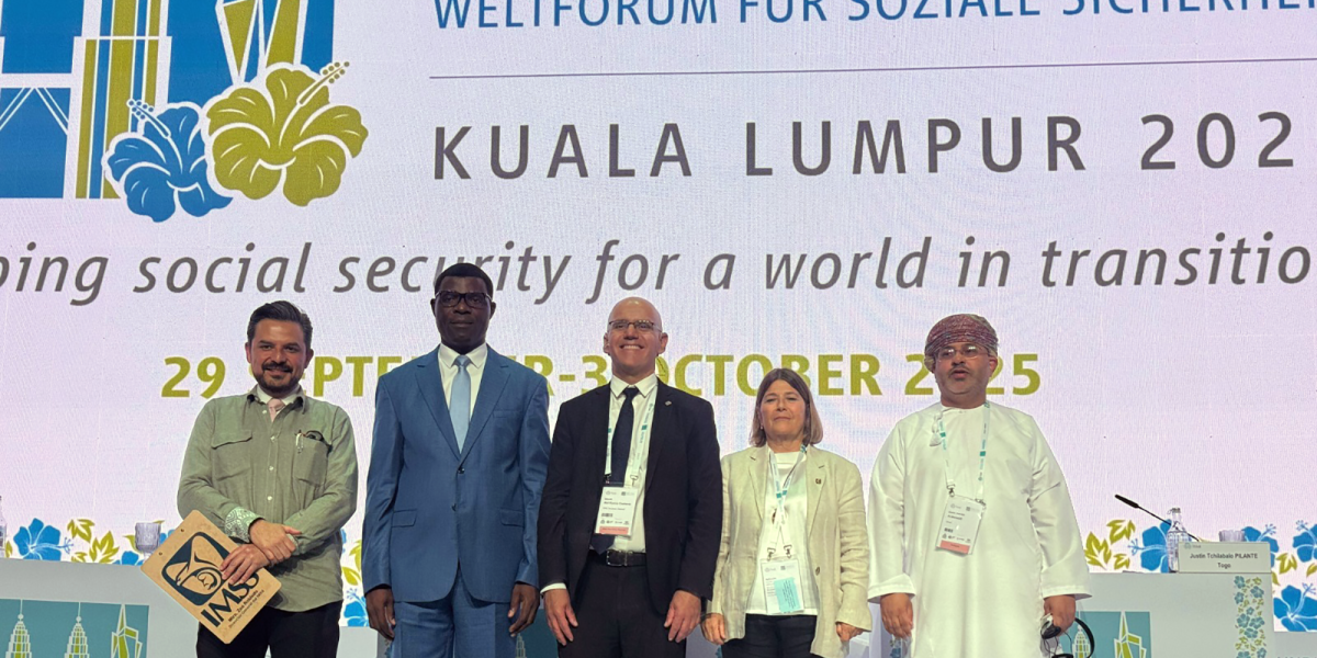 Zoé Robledo presents postulation of Mexico as the headquarters of the World Social Security Forum 2028