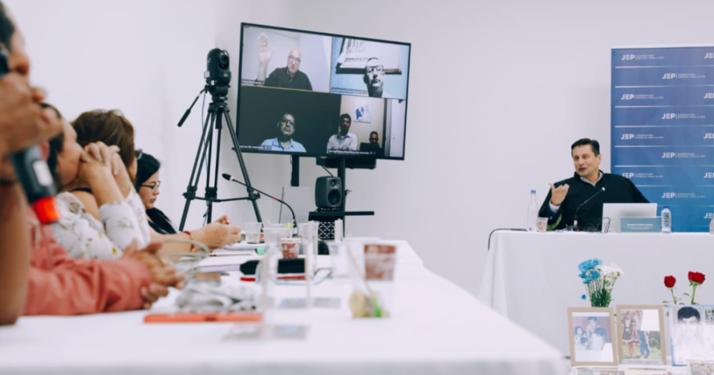 "A decrease was more important than ten catches, they are results that they asked for": Exoph for the JEP in Santander