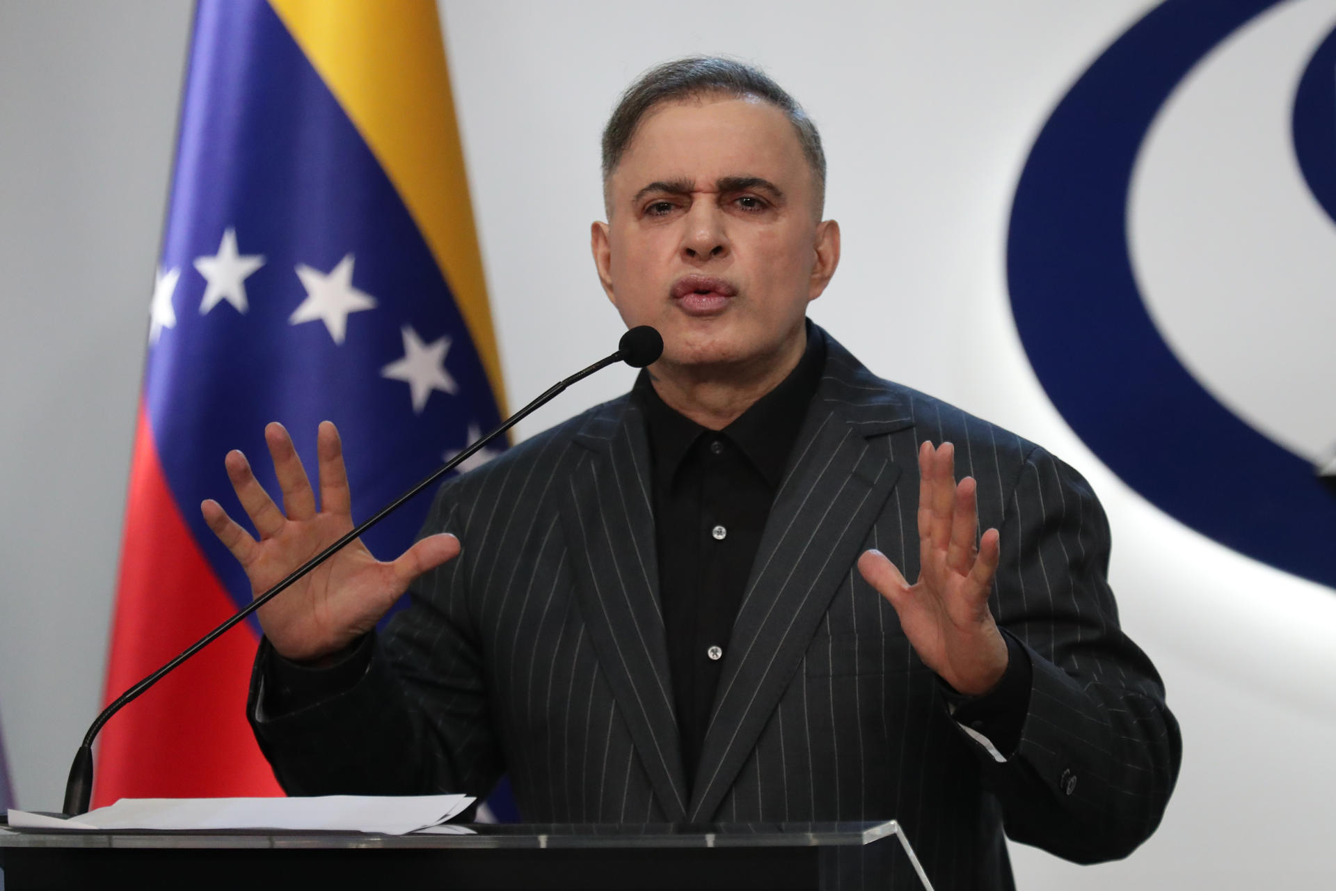 "An animated video": Tarek William Saab doubts the US attack to vessel from Venezuela