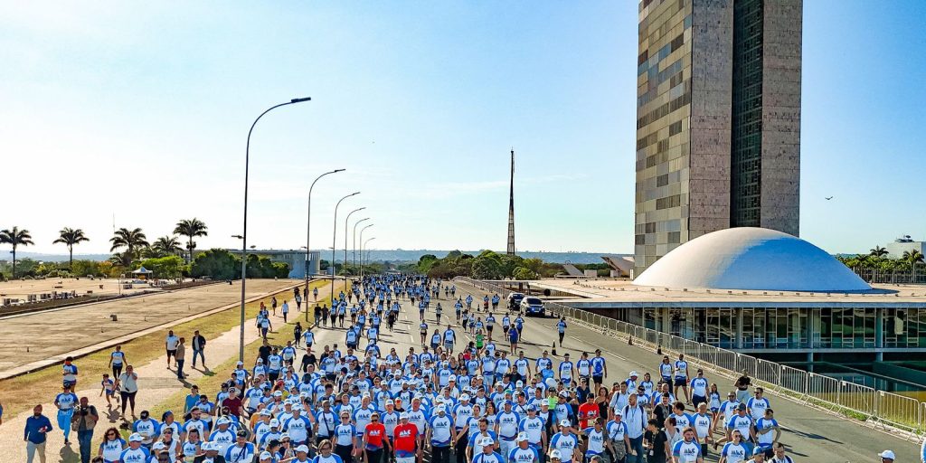 "Brazil will be sovereign for education"says Lula in the 95 -year -old race