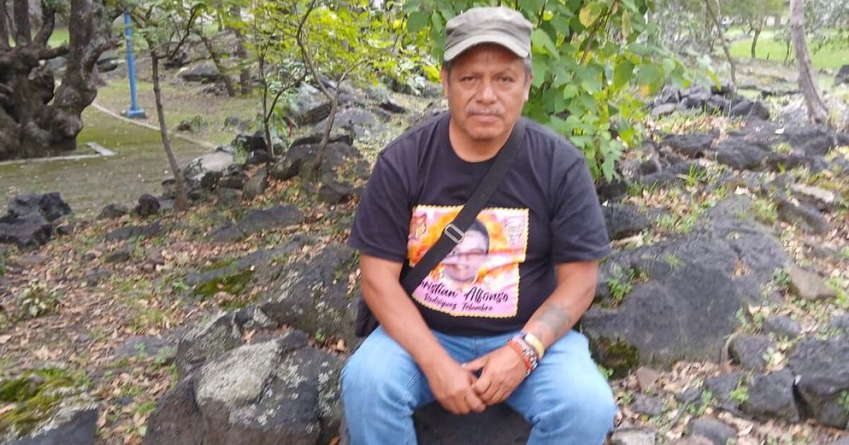 "If something happens to me, you continue"Parents are promised to 11 years from Ayotzinapa