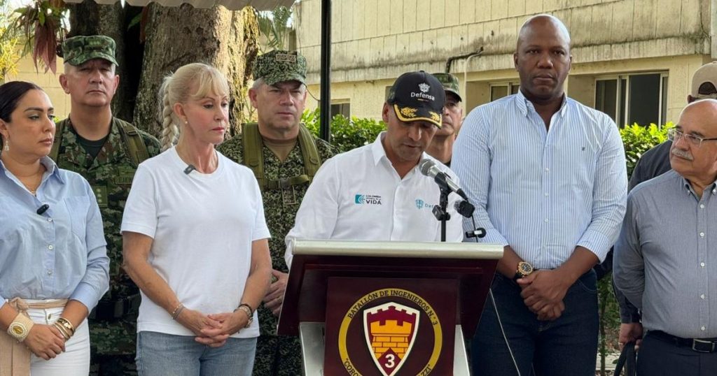 "In the valley there is a hybrid war of drug trafficking, illegal mining and smuggling": Defense Minister