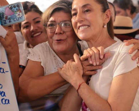 "Many want our movement to fail"says Sheinbaum in Tabasco