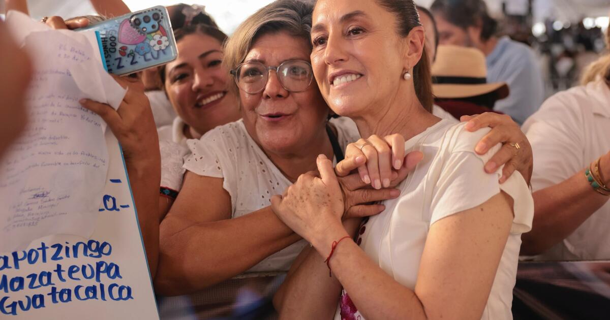 "Many want our movement to fail"says Sheinbaum in Tabasco