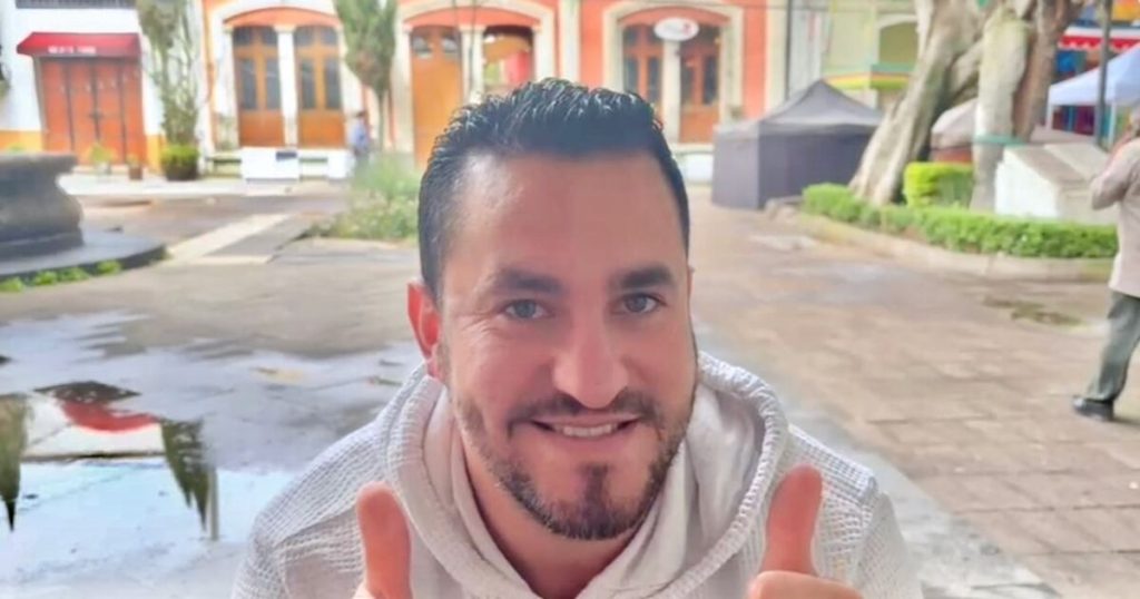 "Mexico is a great love, my family changed life"